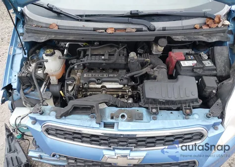 2013 Chevrolet Spark 2Lt Auto z USA, uszkodzony, nr VIN KL8CF6S96DC512207